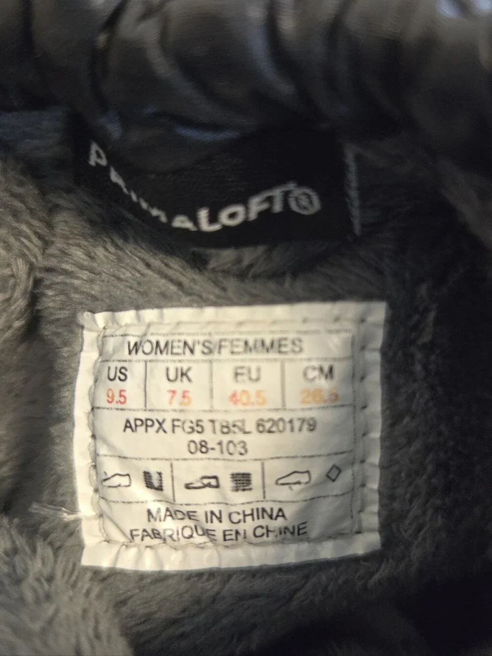 The North Face Ice Queen Quilted Winter Waterproof Snow Boots with Toggle Laces